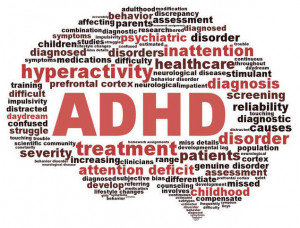 ... away rather than a larger, delayed reward is a common feature of ADHD