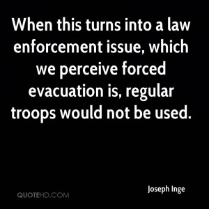 Law Enforcement Inspirational Quotes