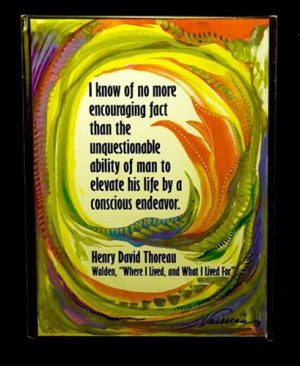 Thoreau Quote - 