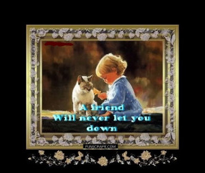 When Friends Let You Down