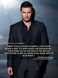 from richard armitage quotes on facebook more armitage army thorin ...