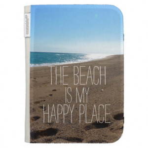 The Beach is my Happy Place Quote