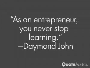 As an entrepreneur, you never stop learning.. #Wallpaper 1