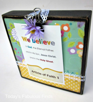 Interchangeable Photo/Quote/Recipe Block