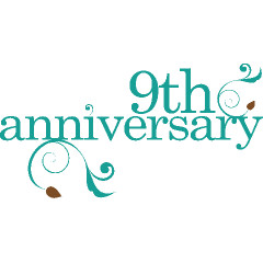 ... anniversary yes believe it or not i had been blogging for 9 years or