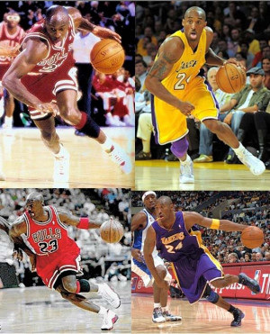 Re: Kobe Bryant vs Michael Jordan Identical Plays part 2 updated 1st ...