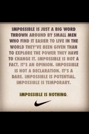 nike sayings