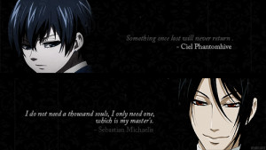 Black Butler kuroshitsuji quotes ~