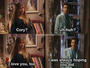 Corey & Topanga (Boy Meets World)