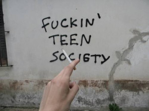 nowadays teen society - Tumblr Picture