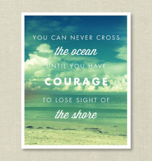 Christopher Columbus Quote