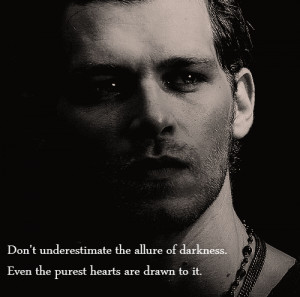 Back > Gallery For > Klaus Mikaelson Quotes