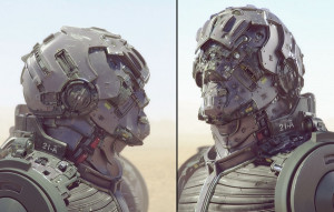 soldiers military robots futuristic mecha concept art future soldier ...