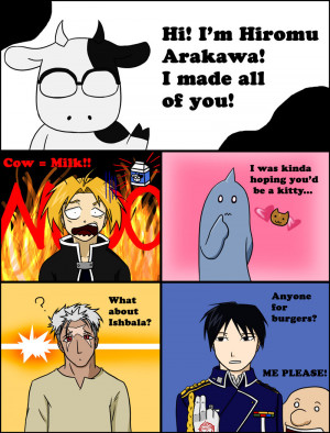 FMA meets its creator by timelessWavelength