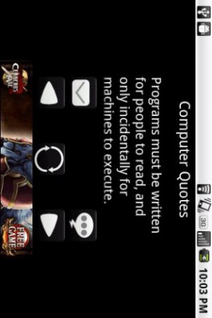 View bigger - Computer Science Quotes for Android screenshot