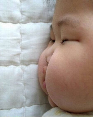 Fat baby face. funny-quotes-and-sayings