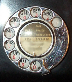 Inside the Telephone Dial