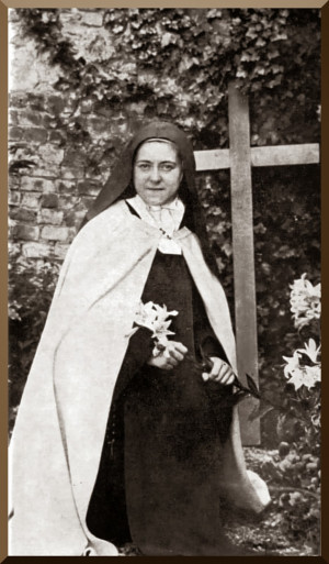 Saint Quote: Saint Therese of Lisieux