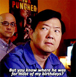 1k * Ken Jeong community jim rash david cross ben chang dean pelton ...