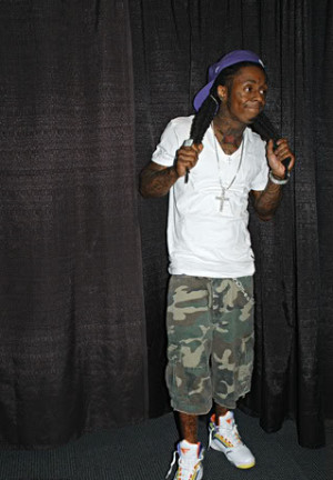 Thread: Lil Wayne's Style (Shoes, Glasses, Clothing etc)