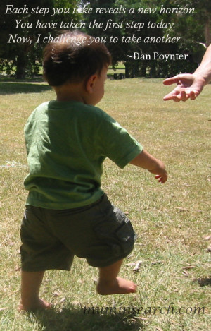 Into 2014 one baby step at a time