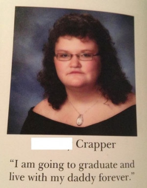 selection of funny and smart yearbook quotes