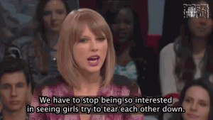 Taylor Swift Gets REAL About Feminism, Supporting Miley Cyrus ...