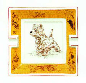 Hermes Ashtrays