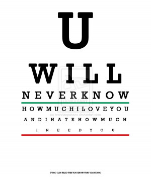 How much i love you... by brandaopassos