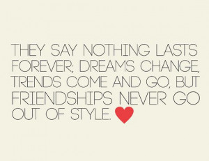 ... and The City Quote: Art Print // Best Friend Gift //Unique Friend Gift