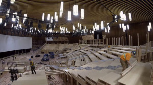 Impressive TED2014 Theatre Construction Timelapse: David Rockwell ...