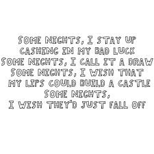 ... # nate ruess # fun lyrics # some nights lyrics # nate ruess quote