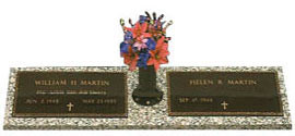 Veterans Bronze Grave Markers