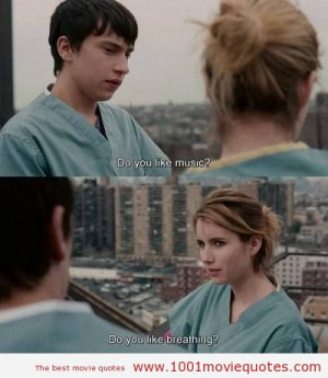 Its Kind Of A Funny Story Quotes It's kind of a funny story