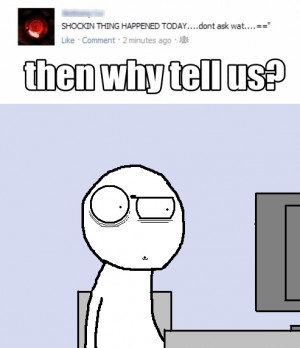 Funny Facebook Status Quotes Jokes