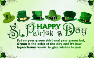 Happy St Patrick’s Day 2015 Greetings, Quotes, Sayings For Kids ...
