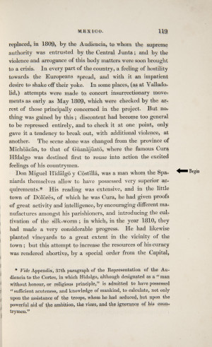 English diplomat H. G. Ward included this description of the priest ...