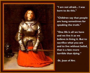 St. Joan of Arc