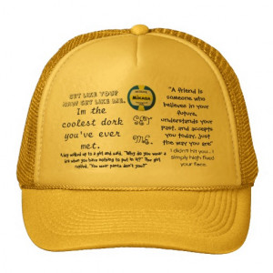 Cool Sayings Hats