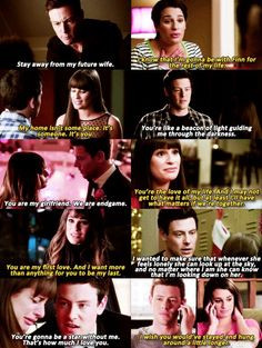 It makes me so sad that Finn isn't alive anymore and now Rachel doesn ...