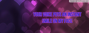 Your Voice...