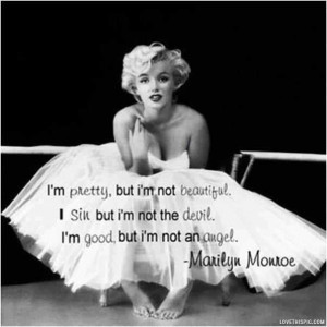 marilyn monroe quote