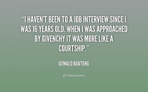 Job Interview Quotes