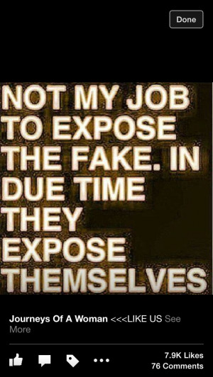 Fake people