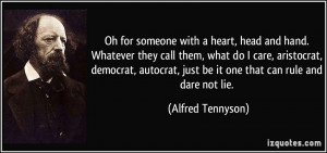 , head and hand. Whatever they call them, what do I care, aristocrat ...