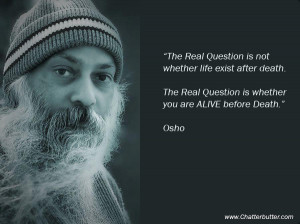 Osho Quotes on Life and Death