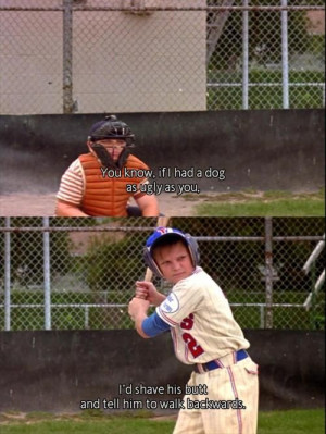 Cant Take It Anymore Sandlot Quote from the sandlot.