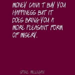 Happiness Quotes Money