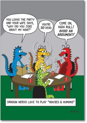 Dungeons And Dragons Adult Humor Birthday Greeting Card Nobleworks