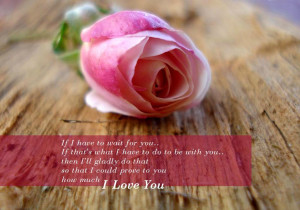 Beautiful love quotes for her with rose flower images